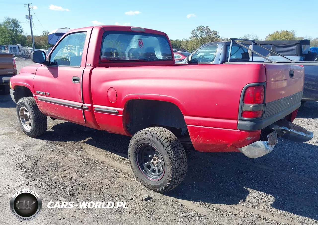 1998 Dodge Ram 1500 St VIN:1B7HF16Y4WS732729 - 3