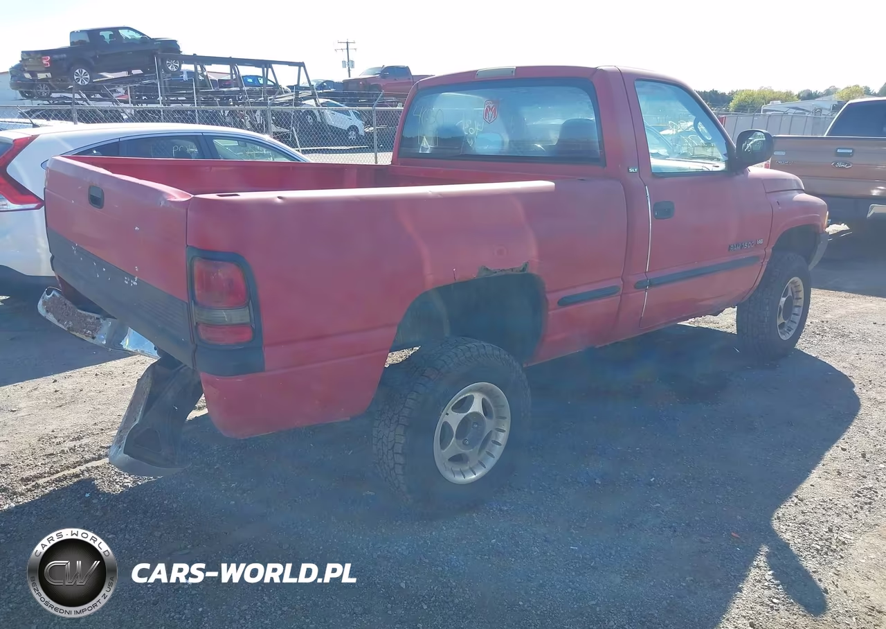1998 Dodge Ram 1500 St VIN:1B7HF16Y4WS732729 - 4