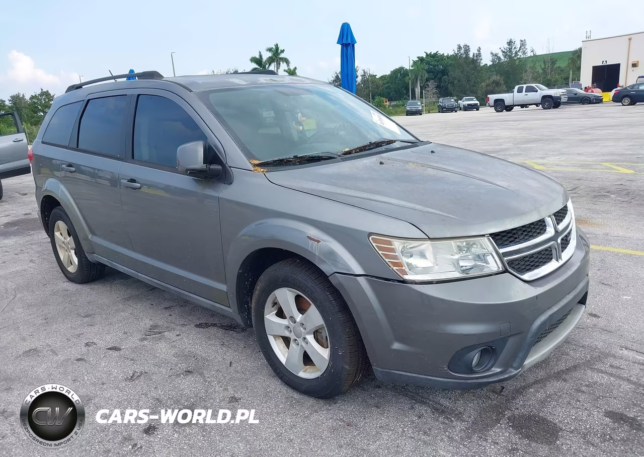 2012 Dodge Journey Sxt VIN:3C4PDCBGXCT353237 - 1