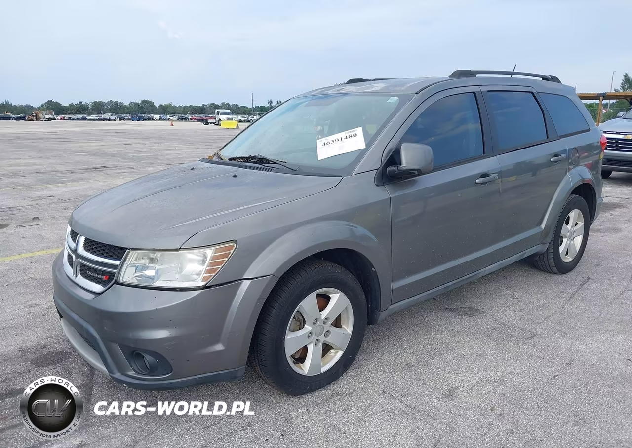 2012 Dodge Journey Sxt VIN:3C4PDCBGXCT353237 - 2