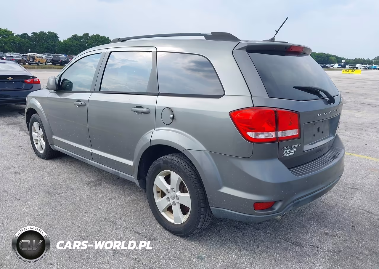 2012 Dodge Journey Sxt VIN:3C4PDCBGXCT353237 - 3