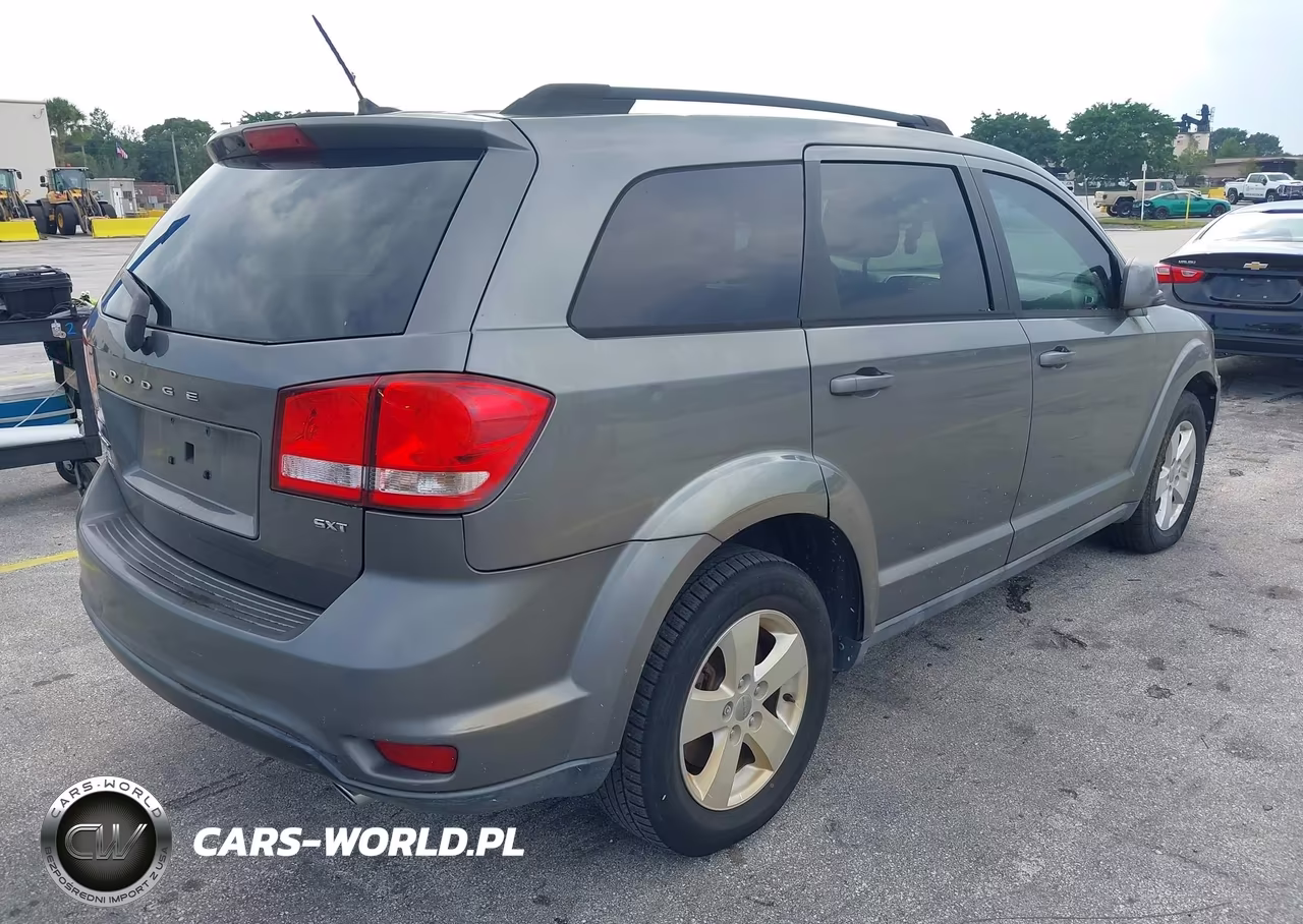 2012 Dodge Journey Sxt VIN:3C4PDCBGXCT353237 - 4