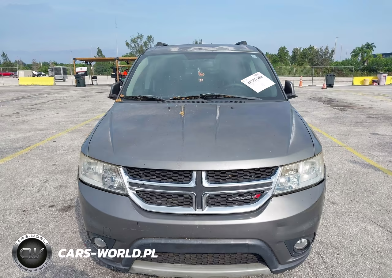 2012 Dodge Journey Sxt VIN:3C4PDCBGXCT353237 - 6