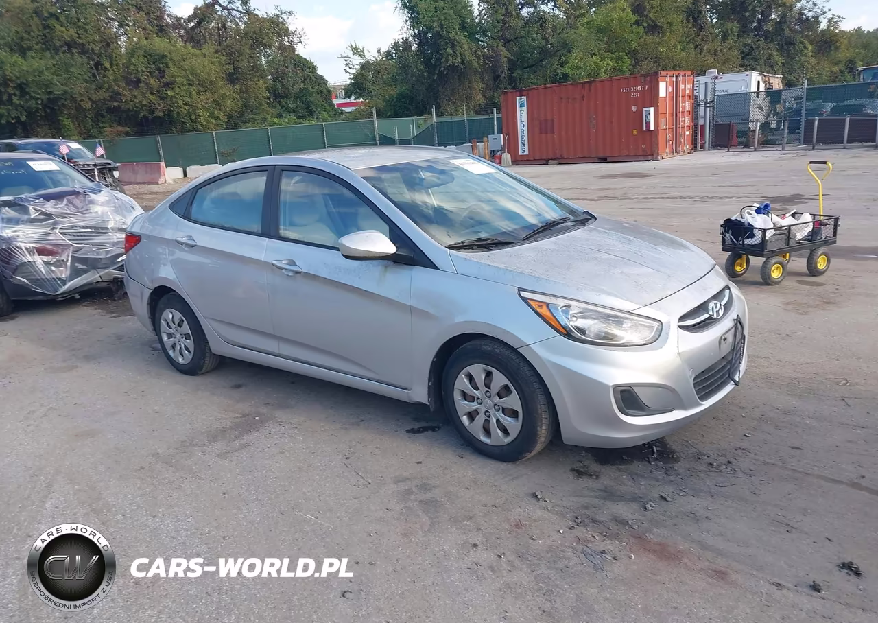 2016 Hyundai Accent Se
