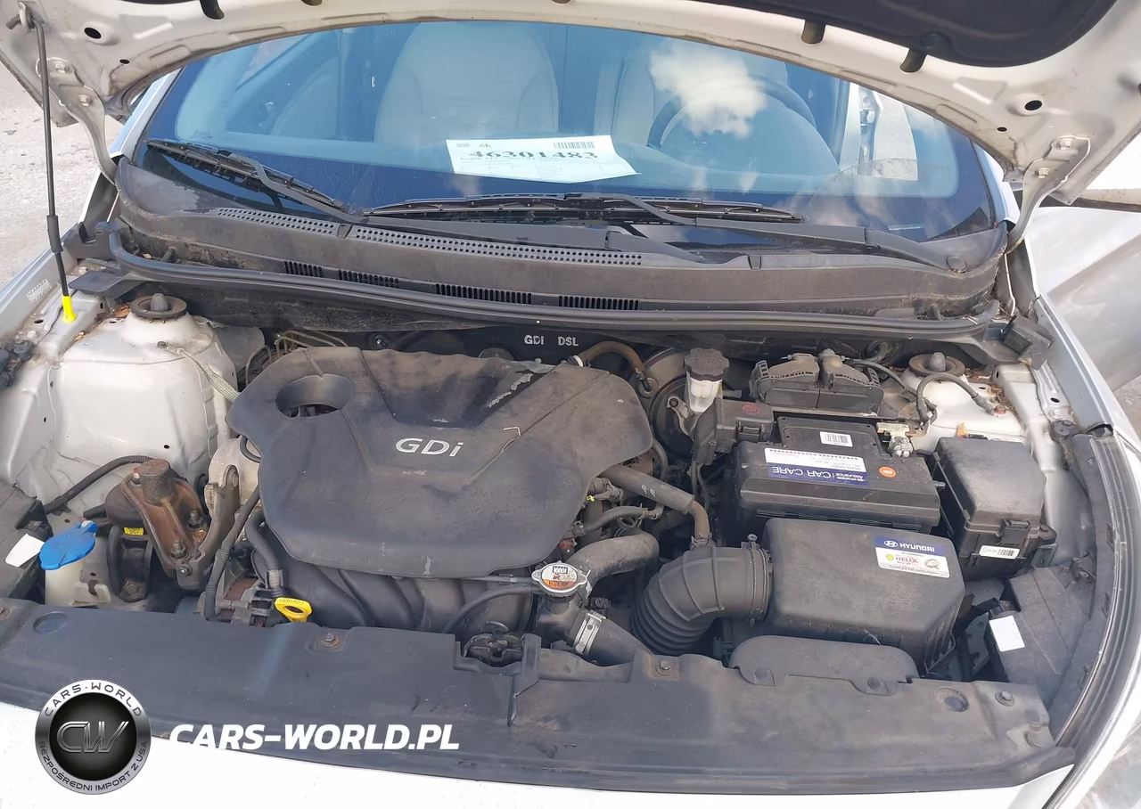 2016 Hyundai Accent Se VIN:KMHCT4AE6GU943482 - 10
