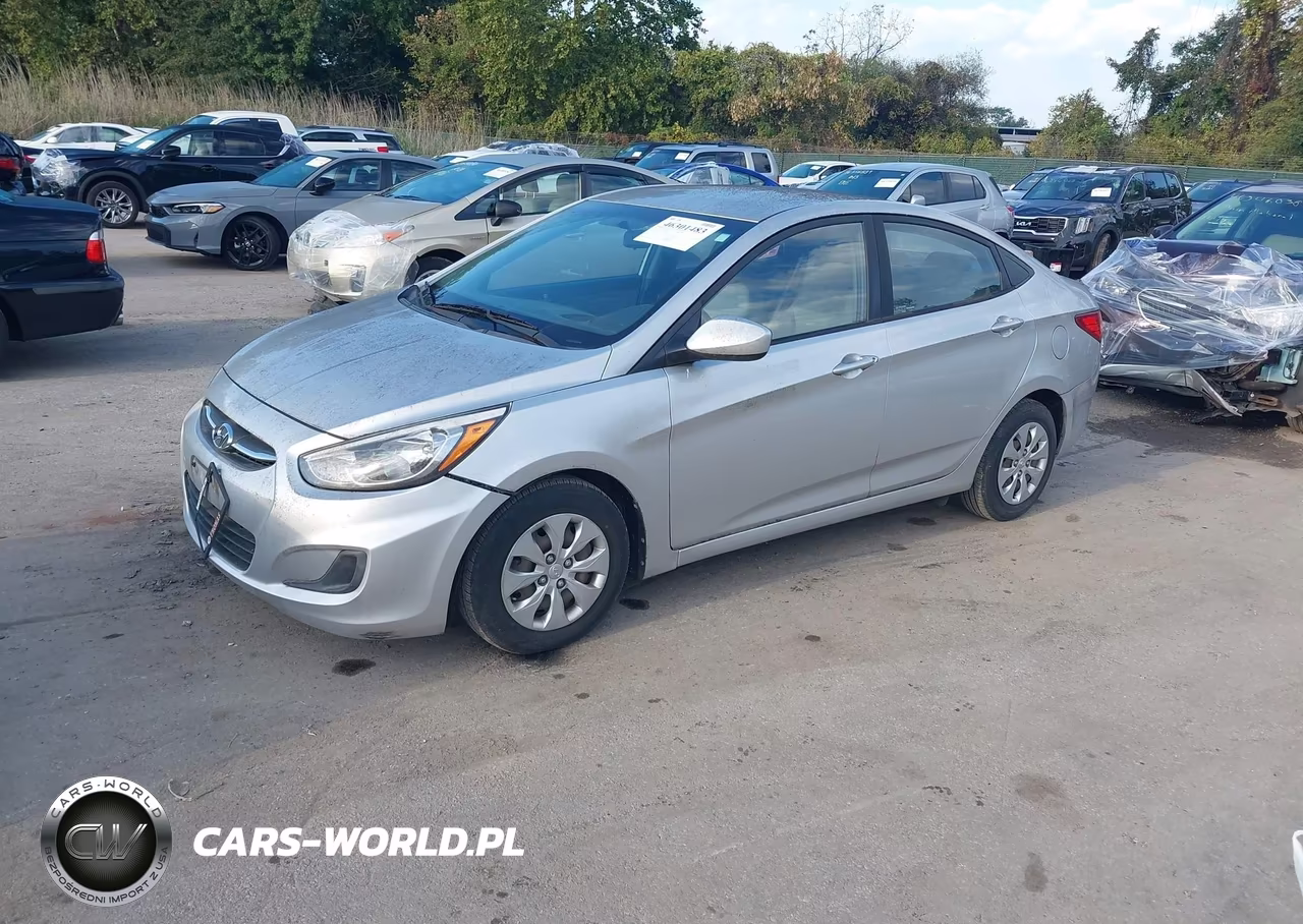 2016 Hyundai Accent Se VIN:KMHCT4AE6GU943482 - 2