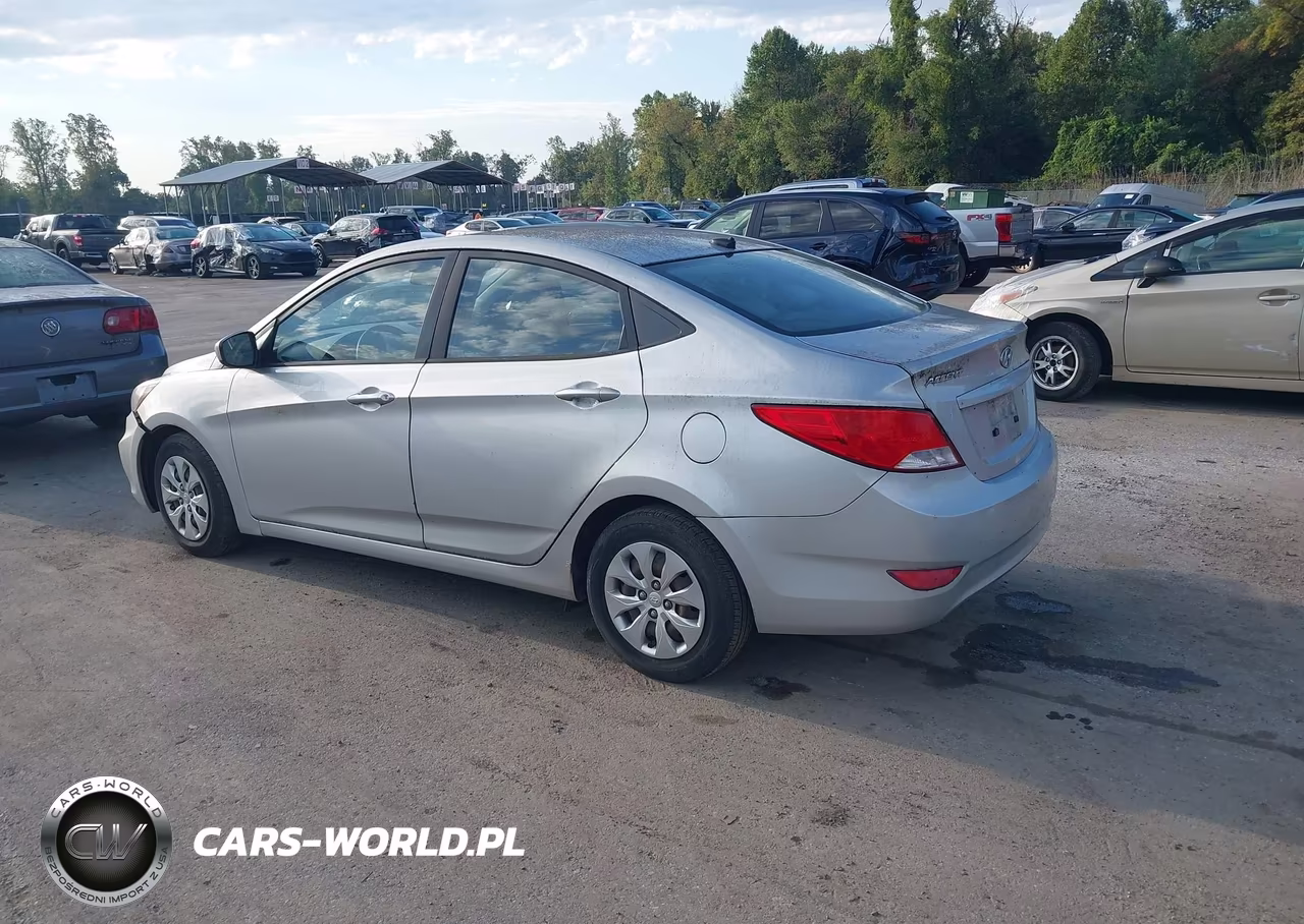 2016 Hyundai Accent Se VIN:KMHCT4AE6GU943482 - 3