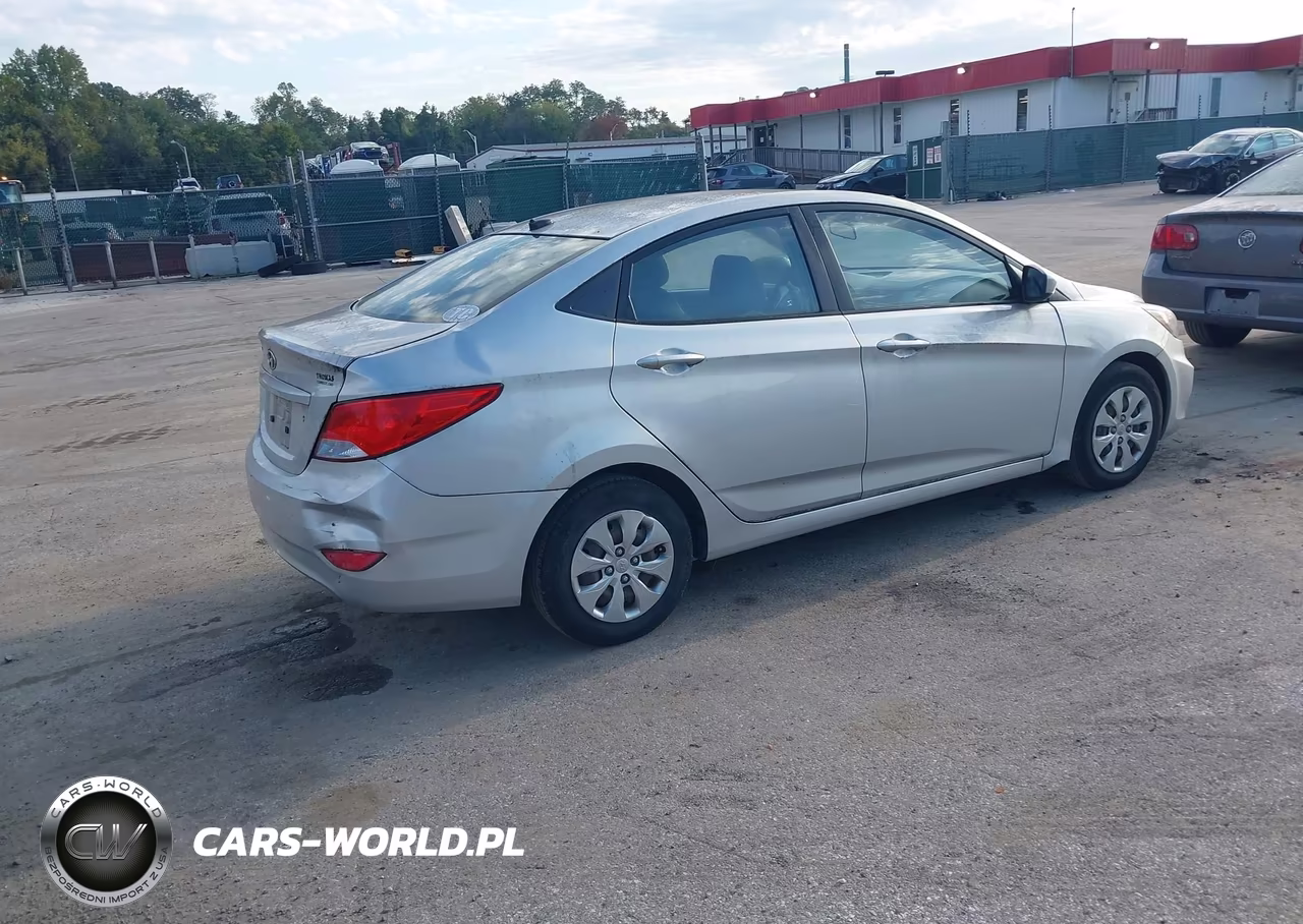 2016 Hyundai Accent Se VIN:KMHCT4AE6GU943482 - 4