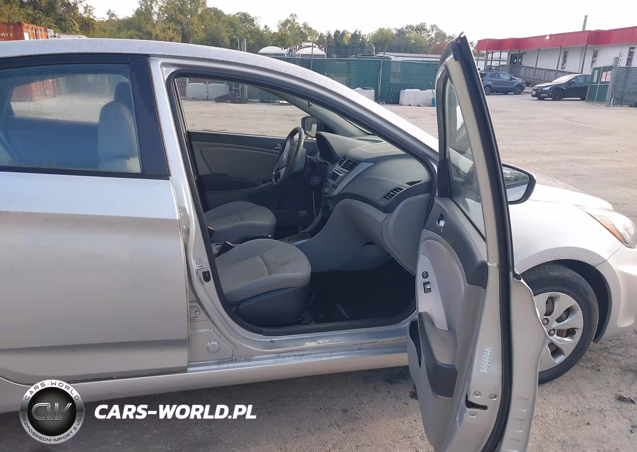 2016 Hyundai Accent Se VIN:KMHCT4AE6GU943482 - 5