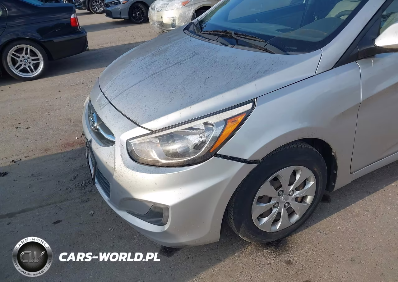 2016 Hyundai Accent Se VIN:KMHCT4AE6GU943482 - 6
