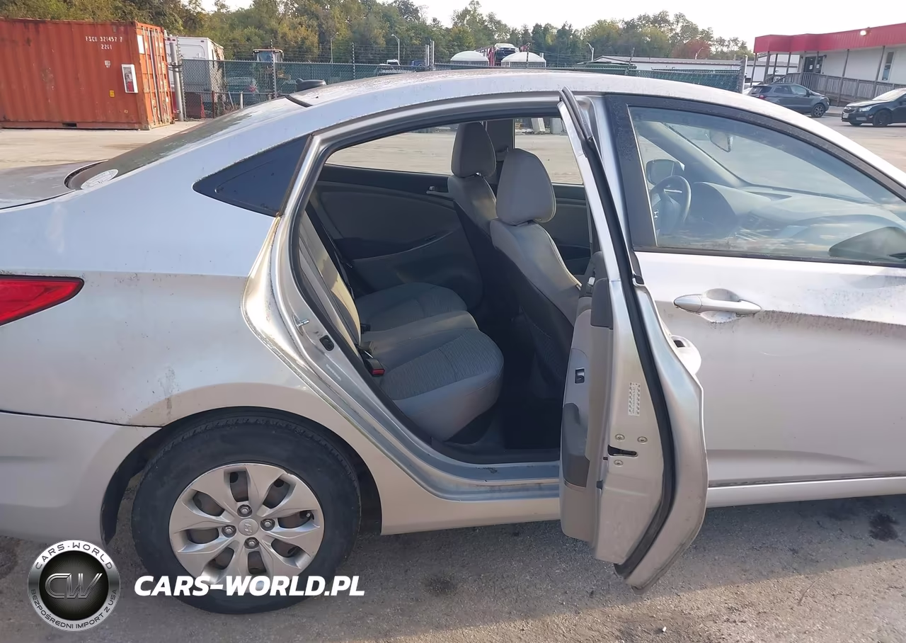 2016 Hyundai Accent Se VIN:KMHCT4AE6GU943482 - 8