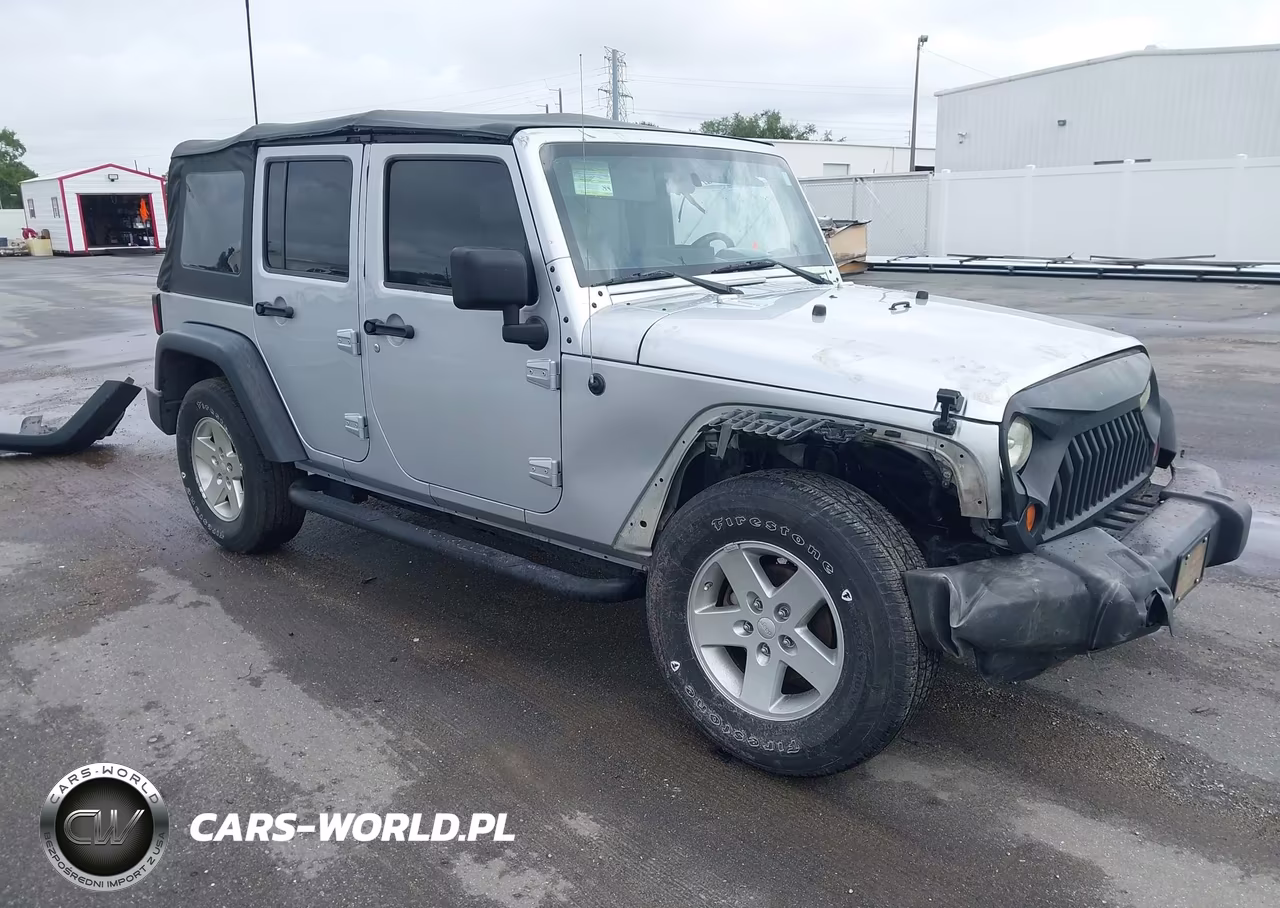2008 Jeep Wrangler Unlimited X