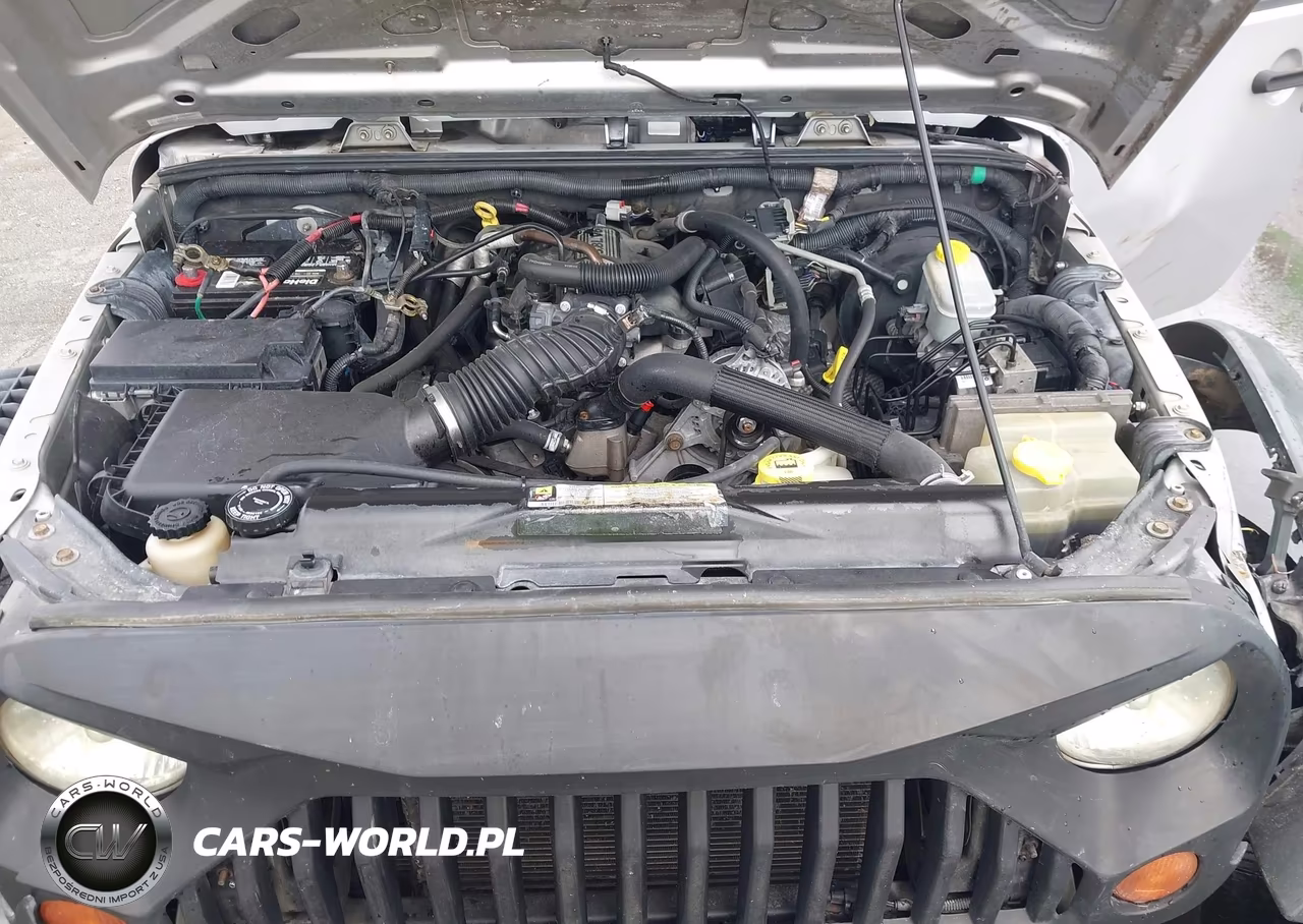 2008 Jeep Wrangler Unlimited X VIN:1J4GB39178L515037 - 10