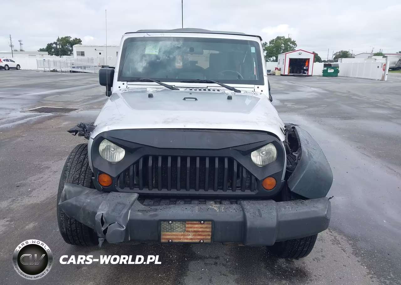 2008 Jeep Wrangler Unlimited X VIN:1J4GB39178L515037 - 13