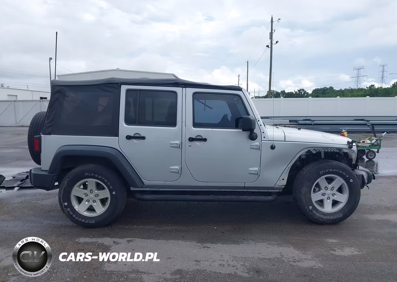 2008 Jeep Wrangler Unlimited X VIN:1J4GB39178L515037 - 14