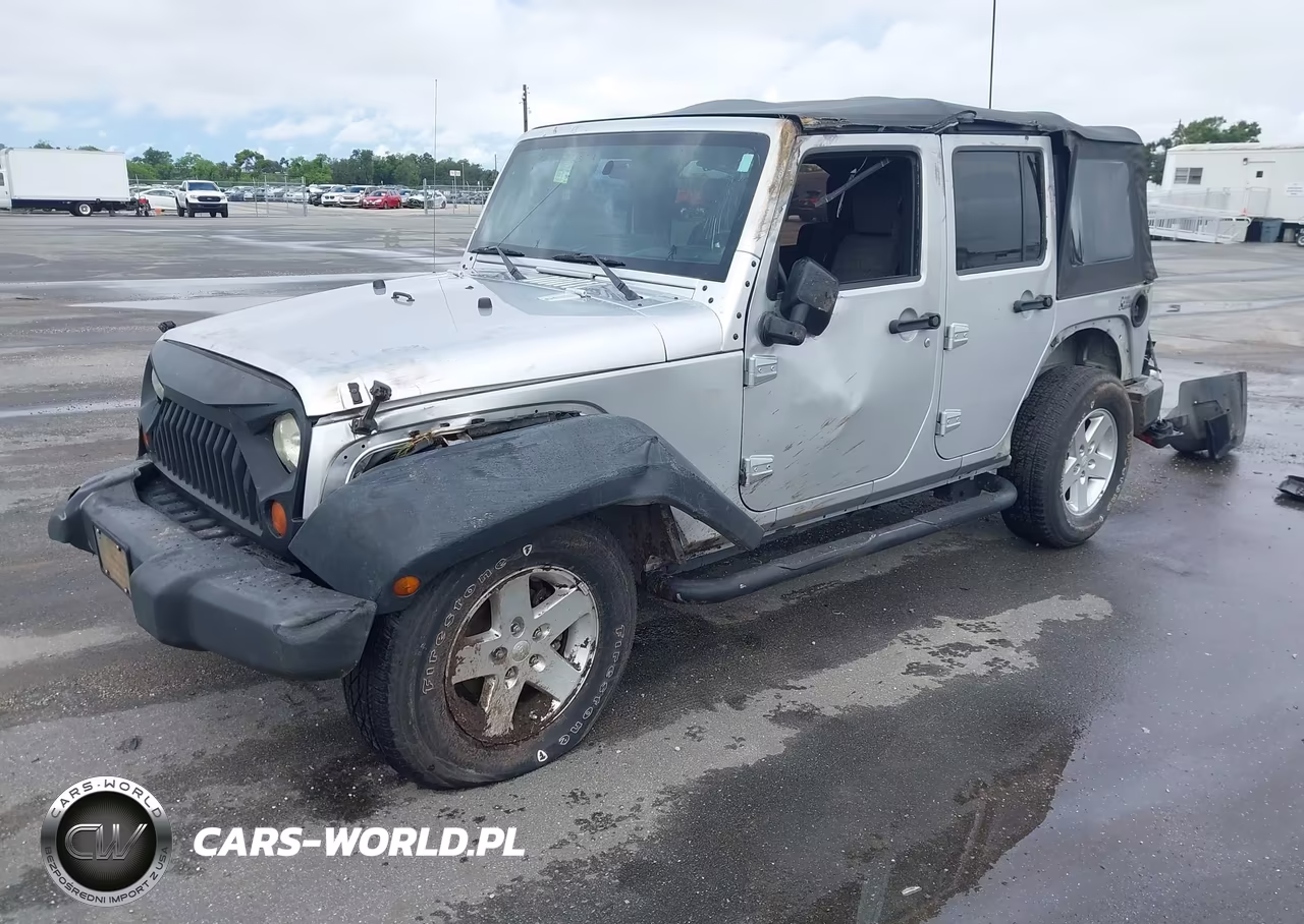 2008 Jeep Wrangler Unlimited X VIN:1J4GB39178L515037 - 2