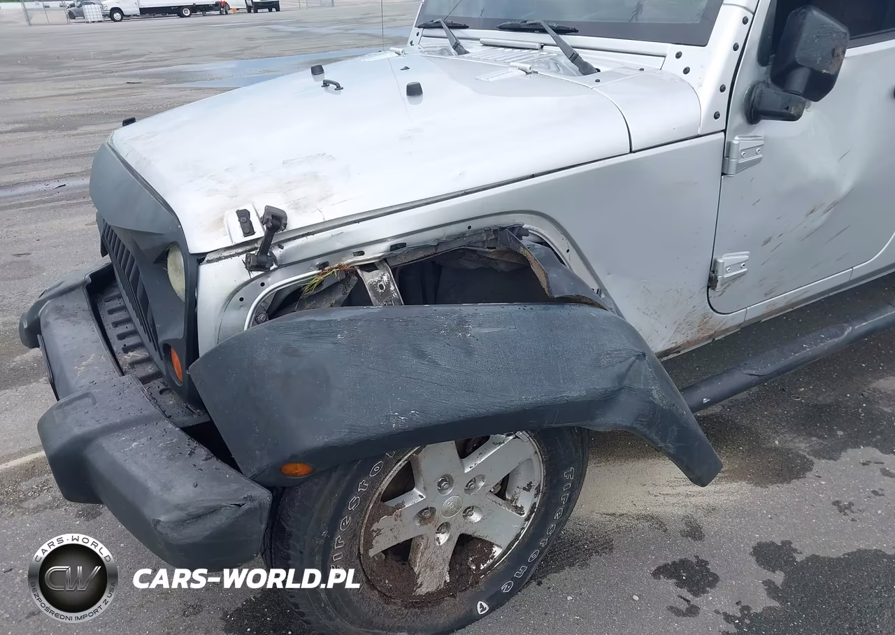 2008 Jeep Wrangler Unlimited X VIN:1J4GB39178L515037 - 6
