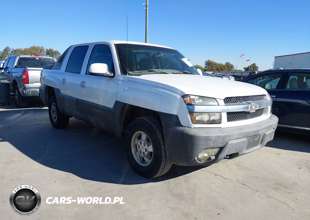 2002 Chevrolet Avalanche 1500 VIN:3GNEC13T52G104532 - 1