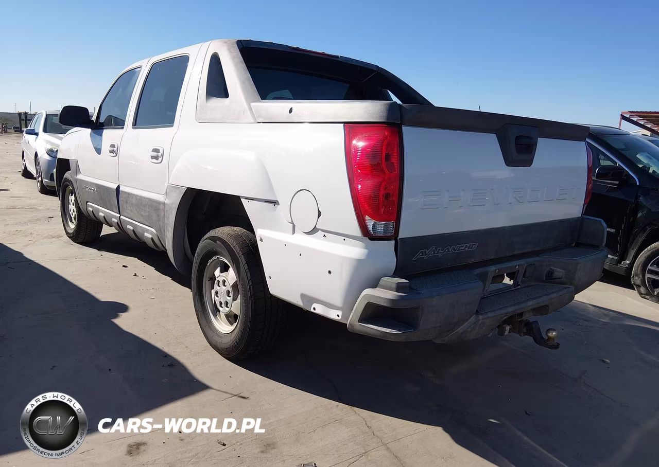 2002 Chevrolet Avalanche 1500 VIN:3GNEC13T52G104532 - 3