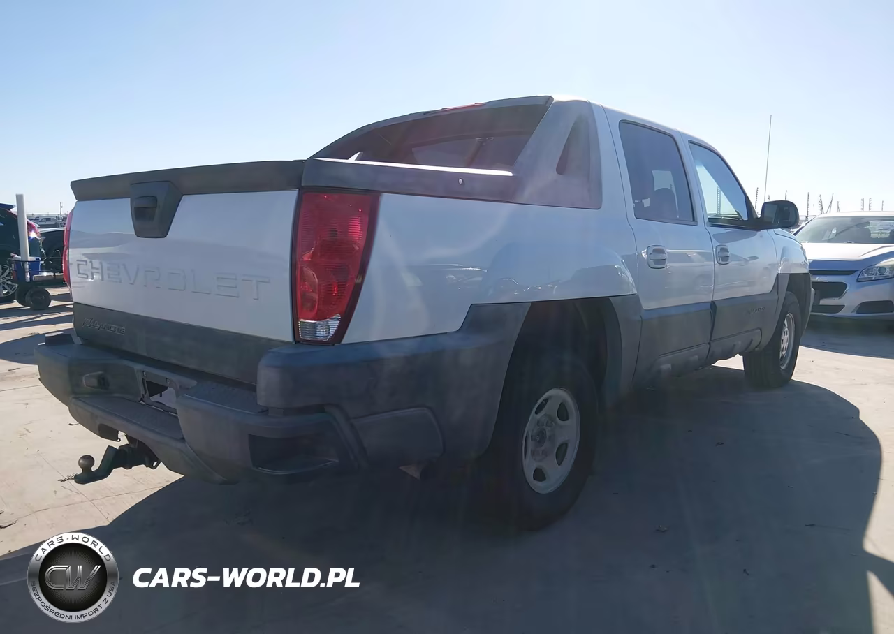 2002 Chevrolet Avalanche 1500 VIN:3GNEC13T52G104532 - 4