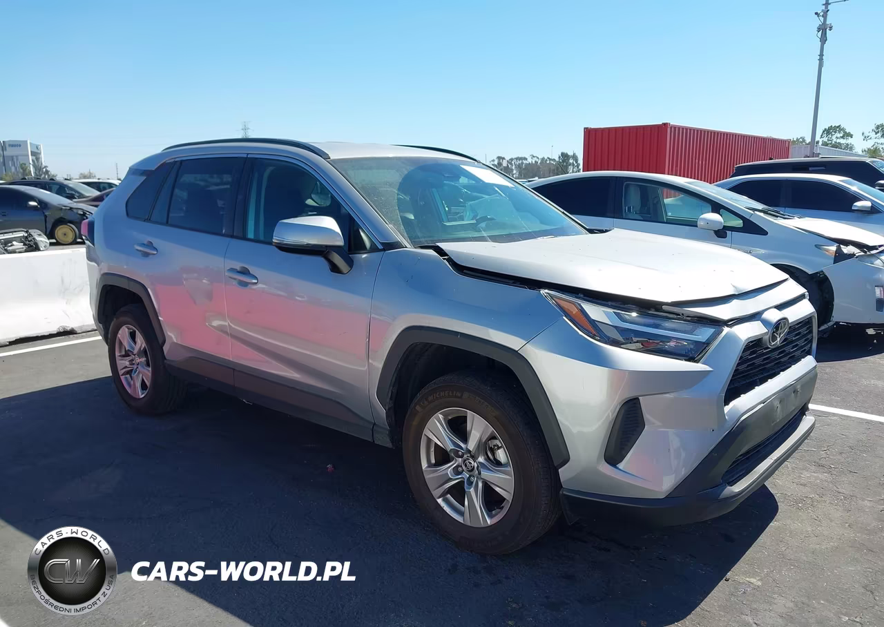 2025 Toyota Rav4 Xle