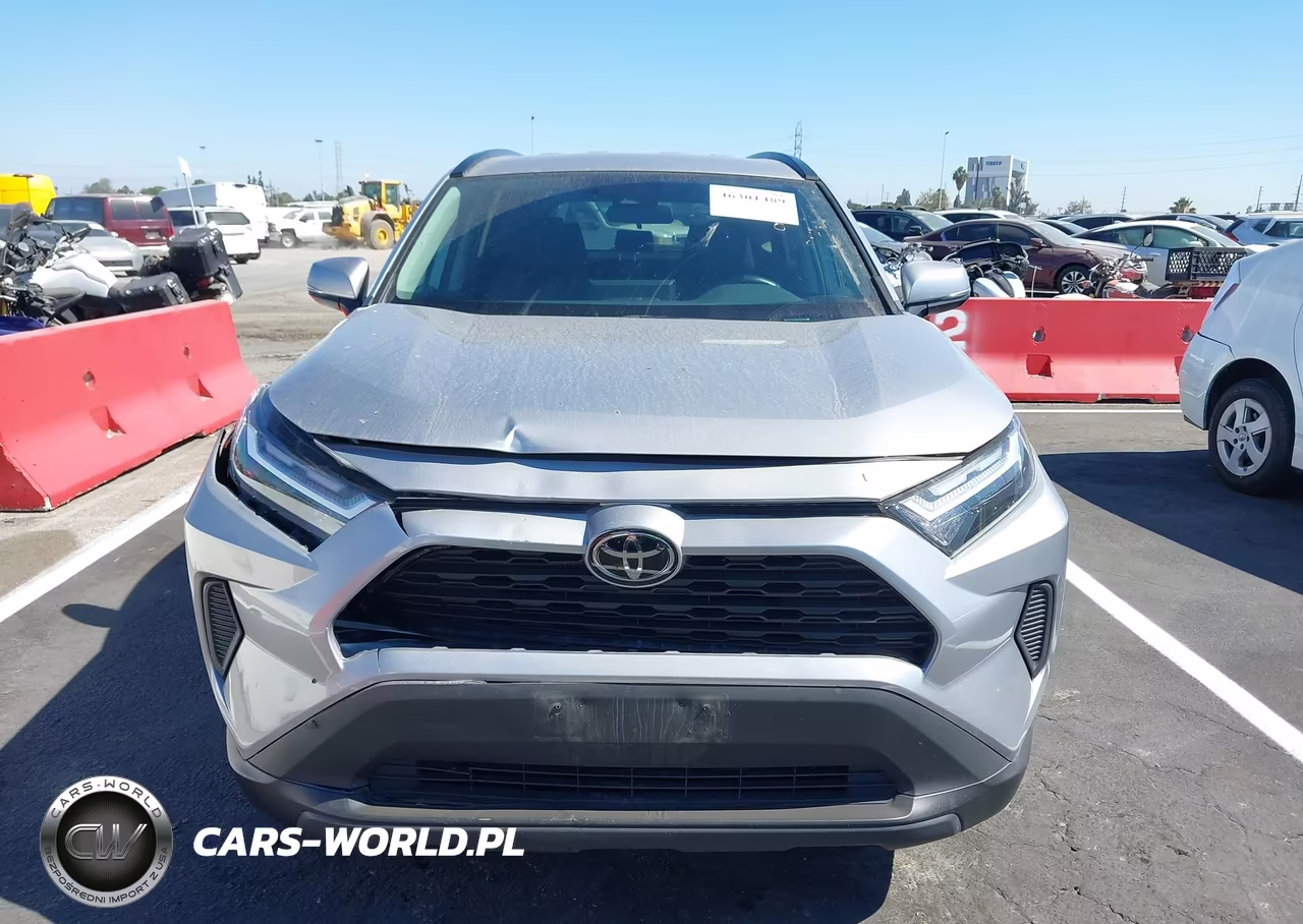 2025 Toyota Rav4 Xle VIN:2T3P1RFV6SC527205 - 12
