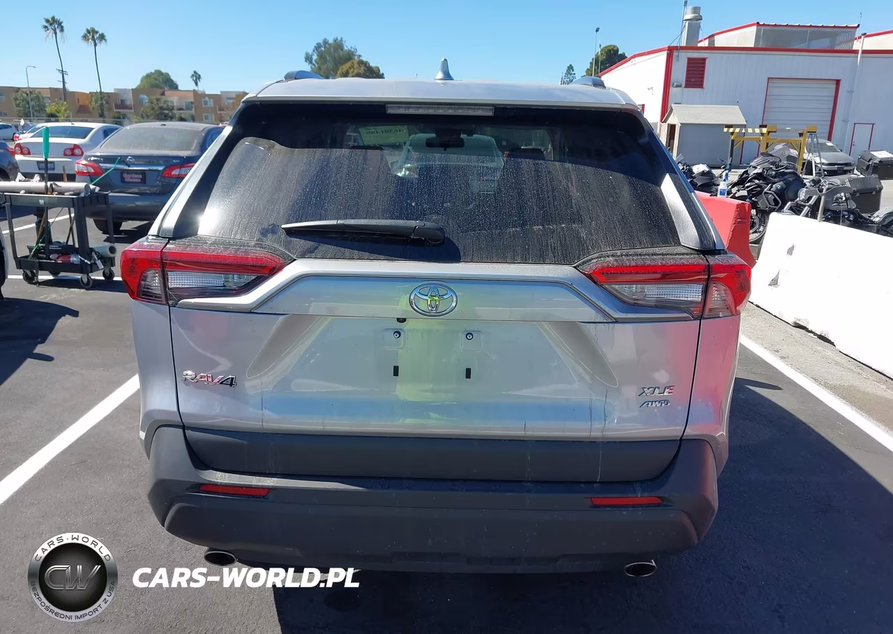 2025 Toyota Rav4 Xle VIN:2T3P1RFV6SC527205 - 16