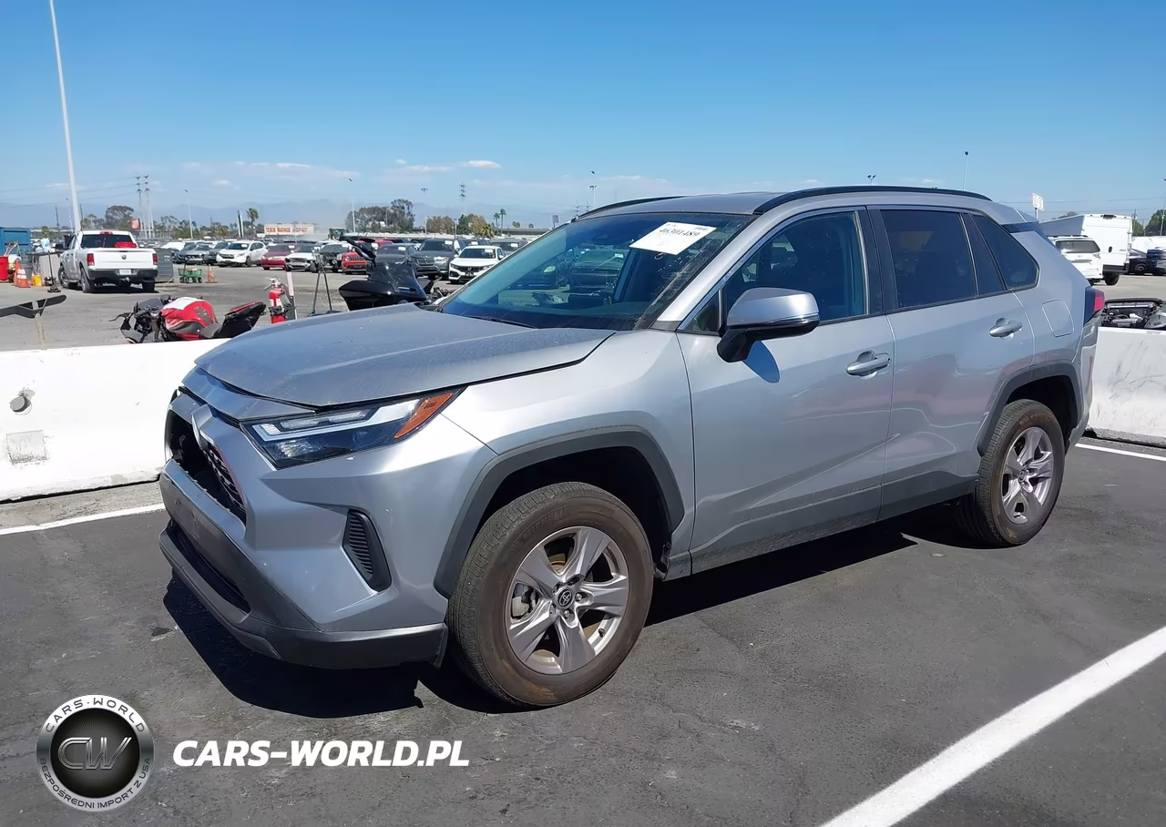2025 Toyota Rav4 Xle VIN:2T3P1RFV6SC527205 - 2
