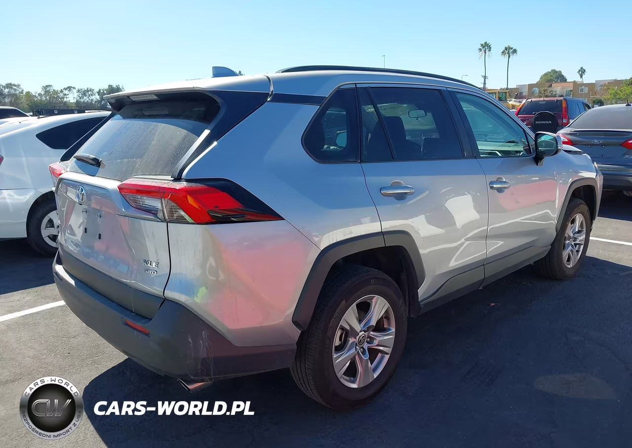 2025 Toyota Rav4 Xle VIN:2T3P1RFV6SC527205 - 4