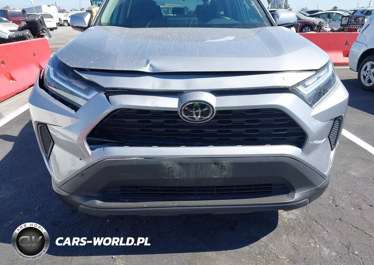 2025 Toyota Rav4 Xle VIN:2T3P1RFV6SC527205 - 6