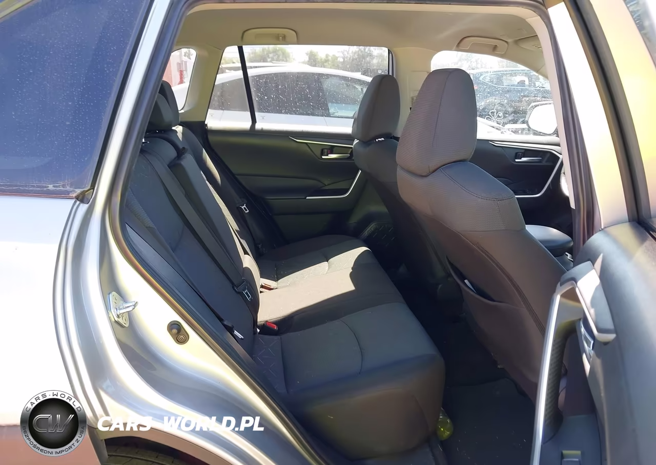 2025 Toyota Rav4 Xle VIN:2T3P1RFV6SC527205 - 8