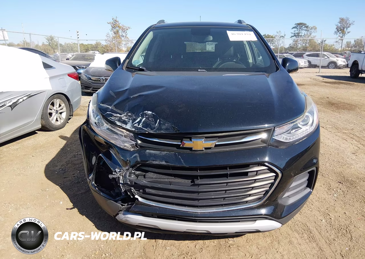 2017 Chevrolet Trax Lt VIN:3GNCJLSBXHL258350 - 13