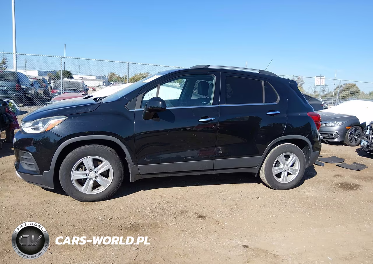 2017 Chevrolet Trax Lt VIN:3GNCJLSBXHL258350 - 15