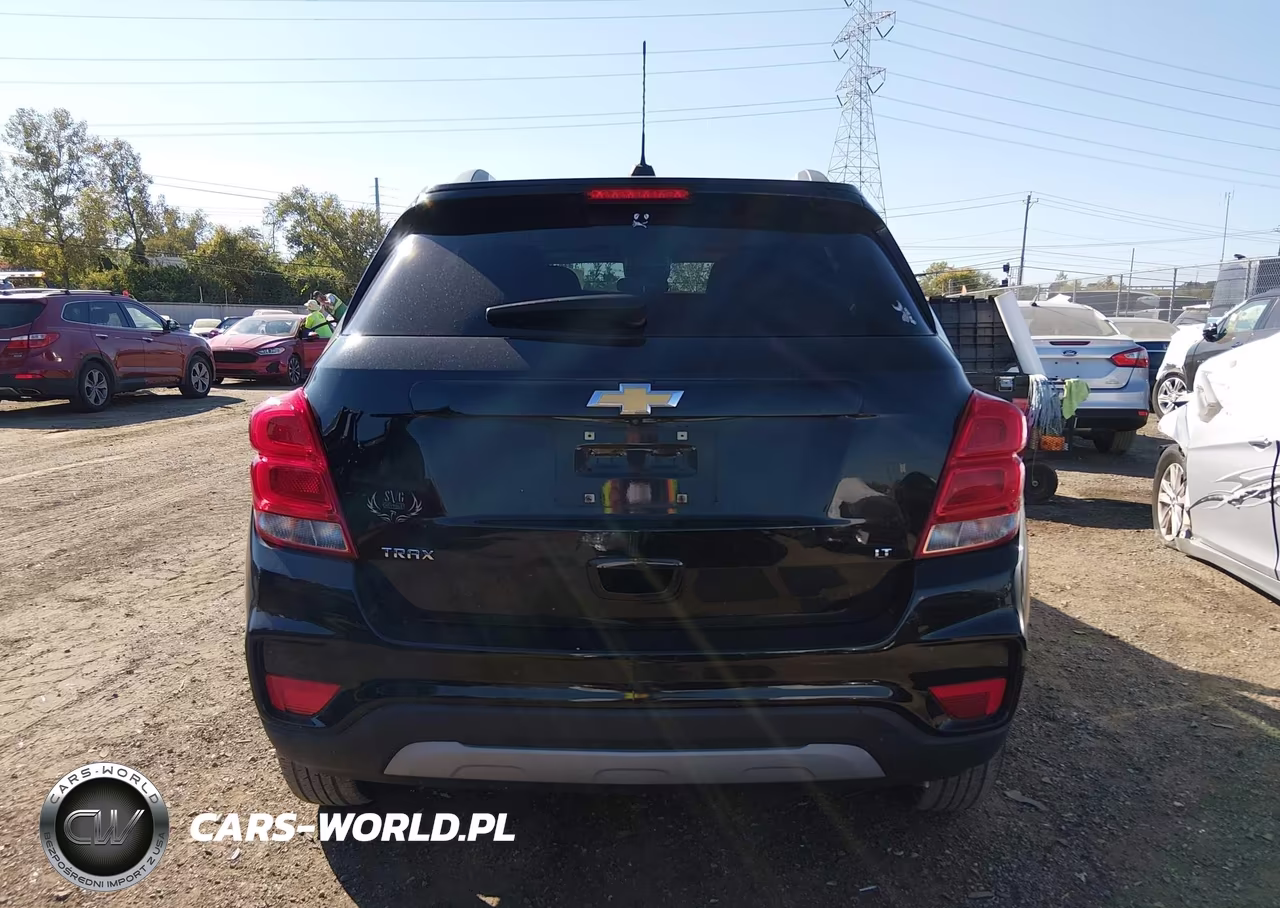 2017 Chevrolet Trax Lt VIN:3GNCJLSBXHL258350 - 17