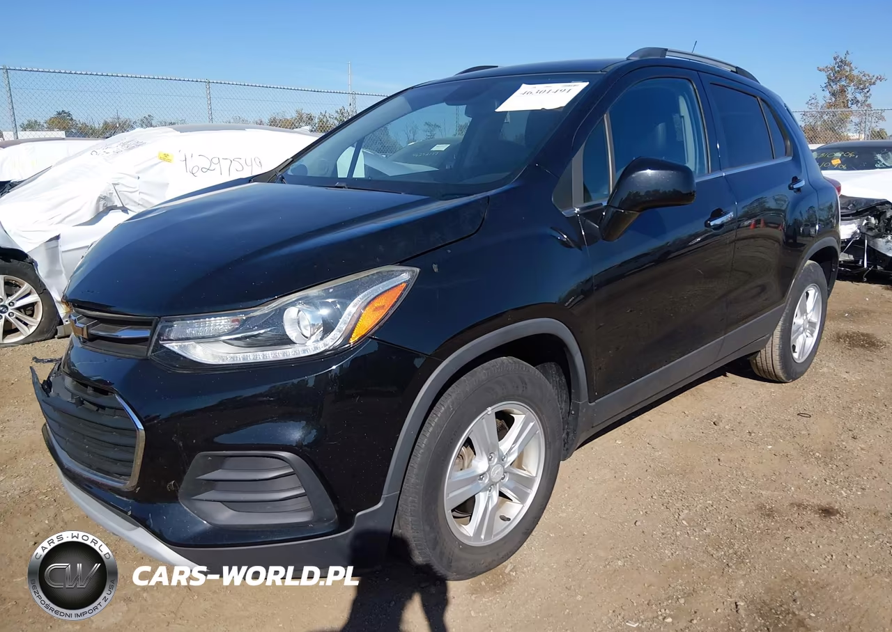2017 Chevrolet Trax Lt VIN:3GNCJLSBXHL258350 - 2