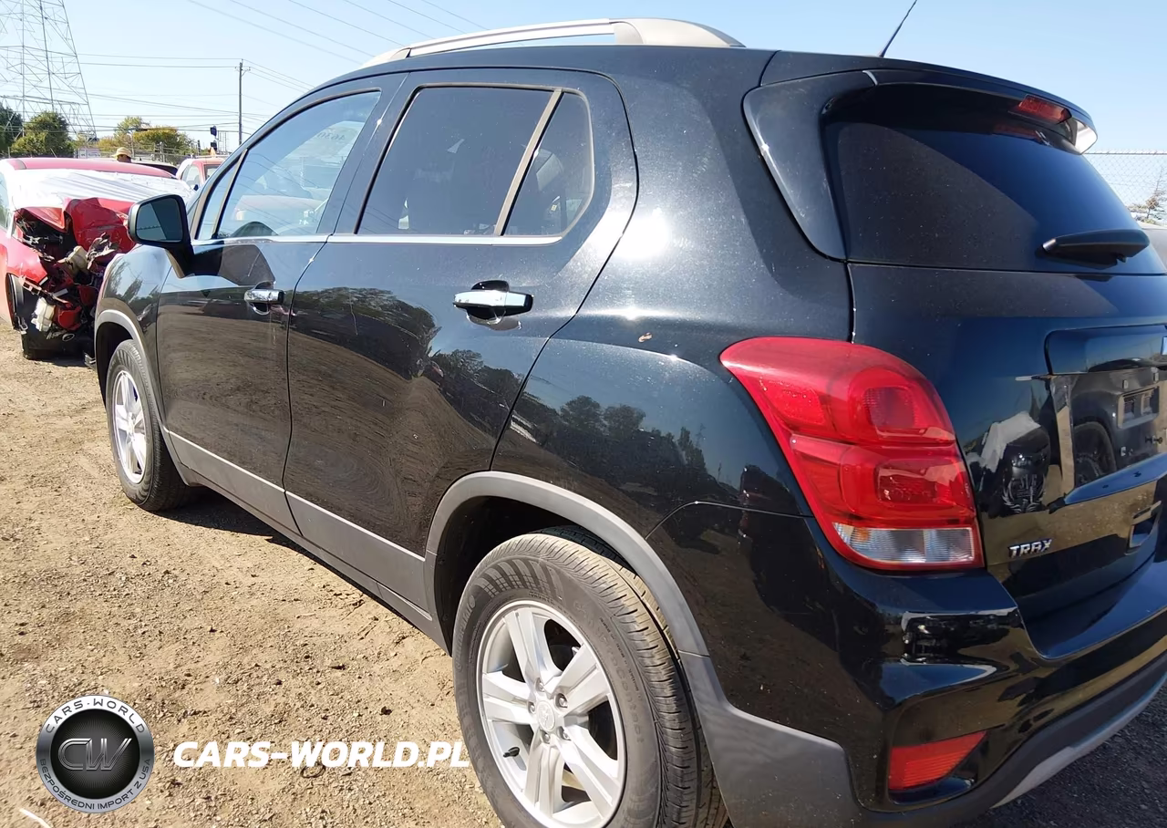 2017 Chevrolet Trax Lt VIN:3GNCJLSBXHL258350 - 3