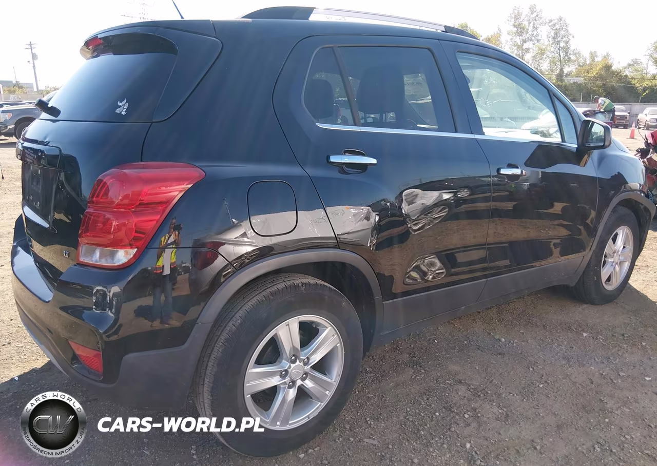 2017 Chevrolet Trax Lt VIN:3GNCJLSBXHL258350 - 4
