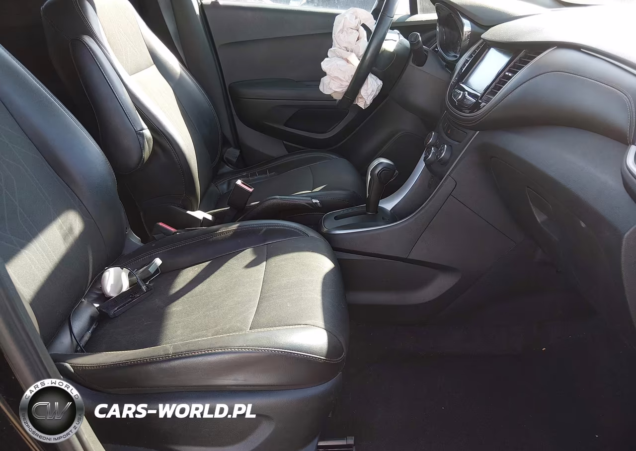 2017 Chevrolet Trax Lt VIN:3GNCJLSBXHL258350 - 5
