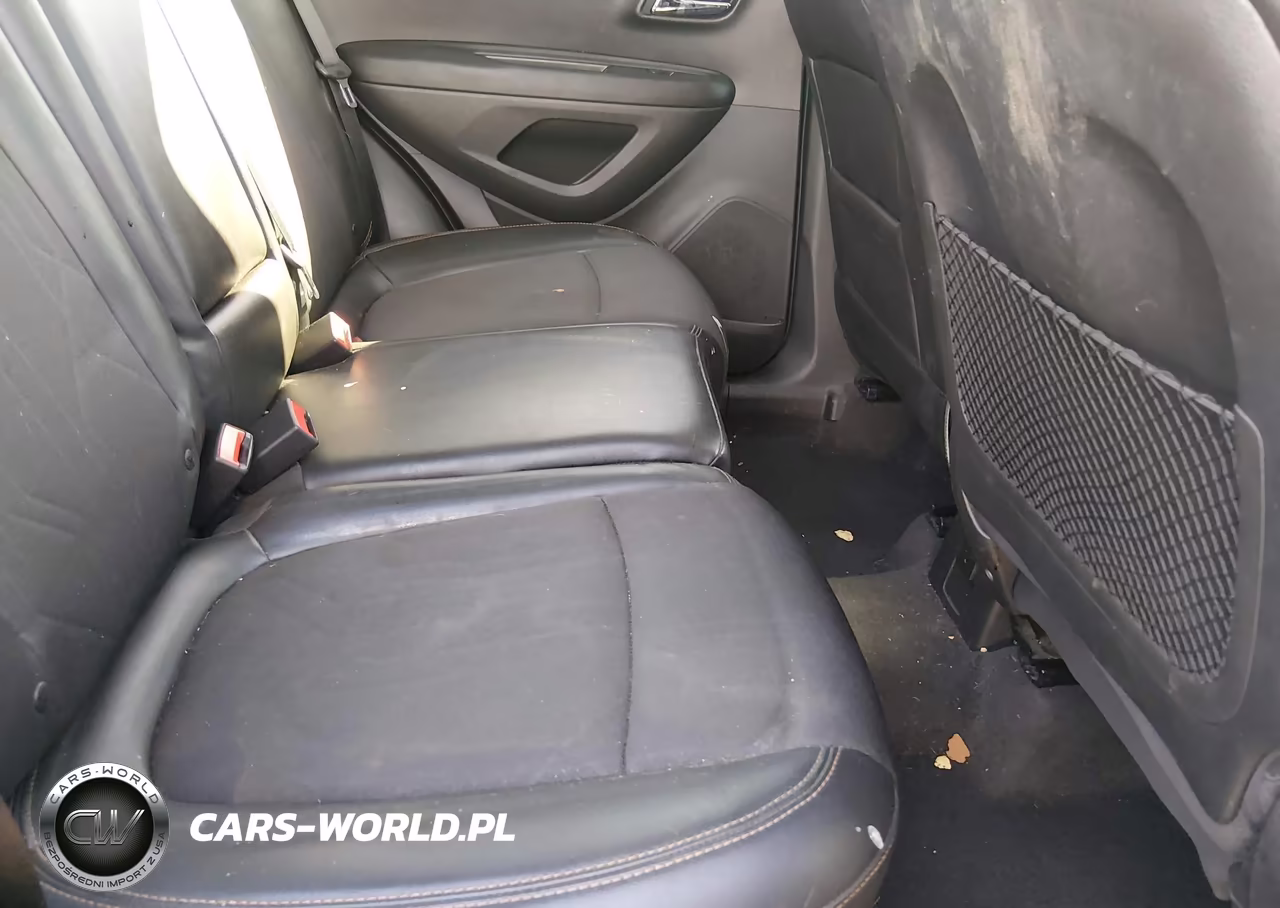 2017 Chevrolet Trax Lt VIN:3GNCJLSBXHL258350 - 8