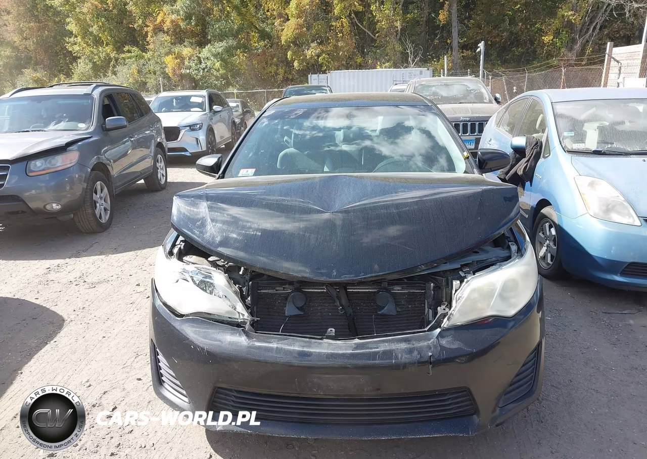 2013 Toyota Camry Le VIN:4T1BF1FK3DU706721 - 12