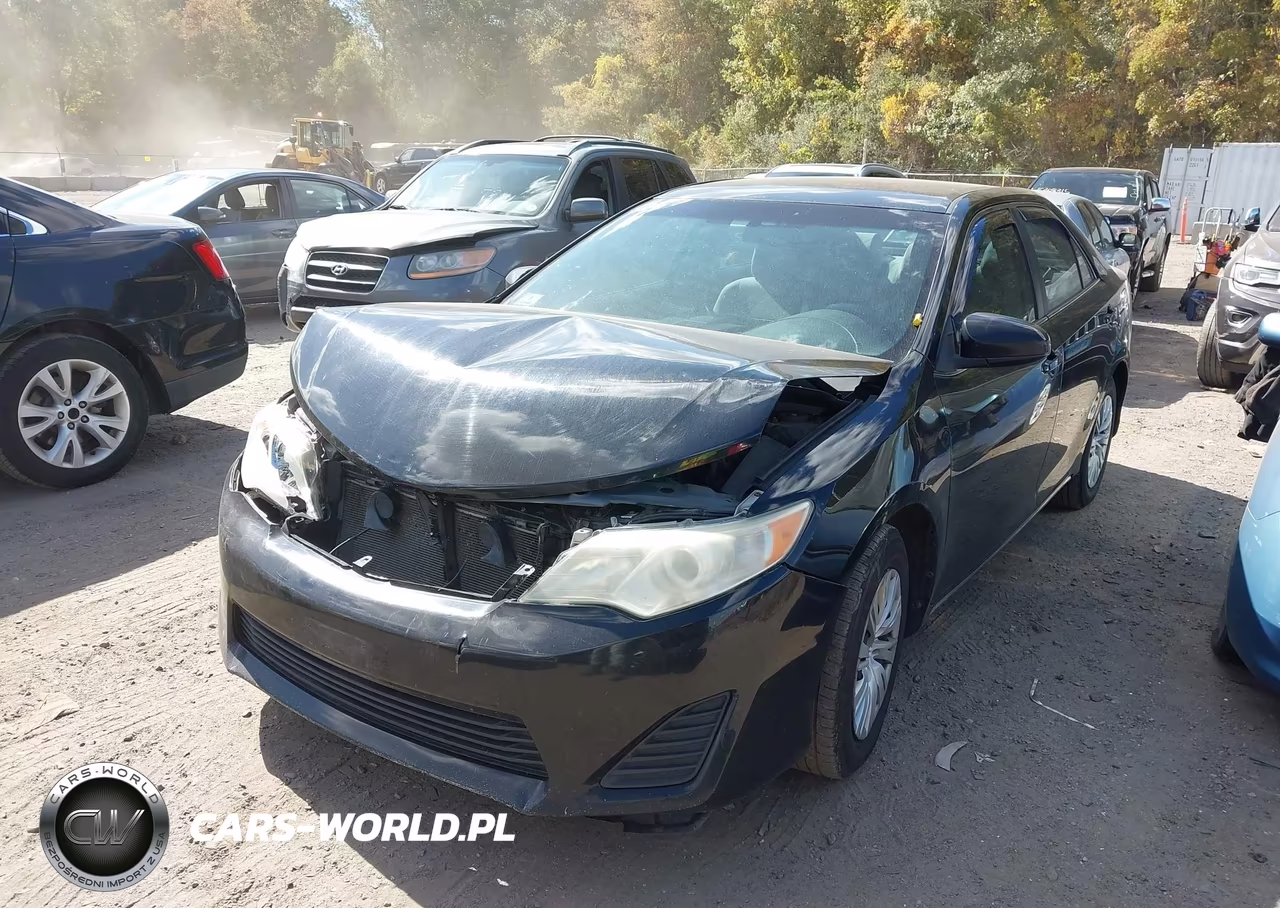 2013 Toyota Camry Le VIN:4T1BF1FK3DU706721 - 2