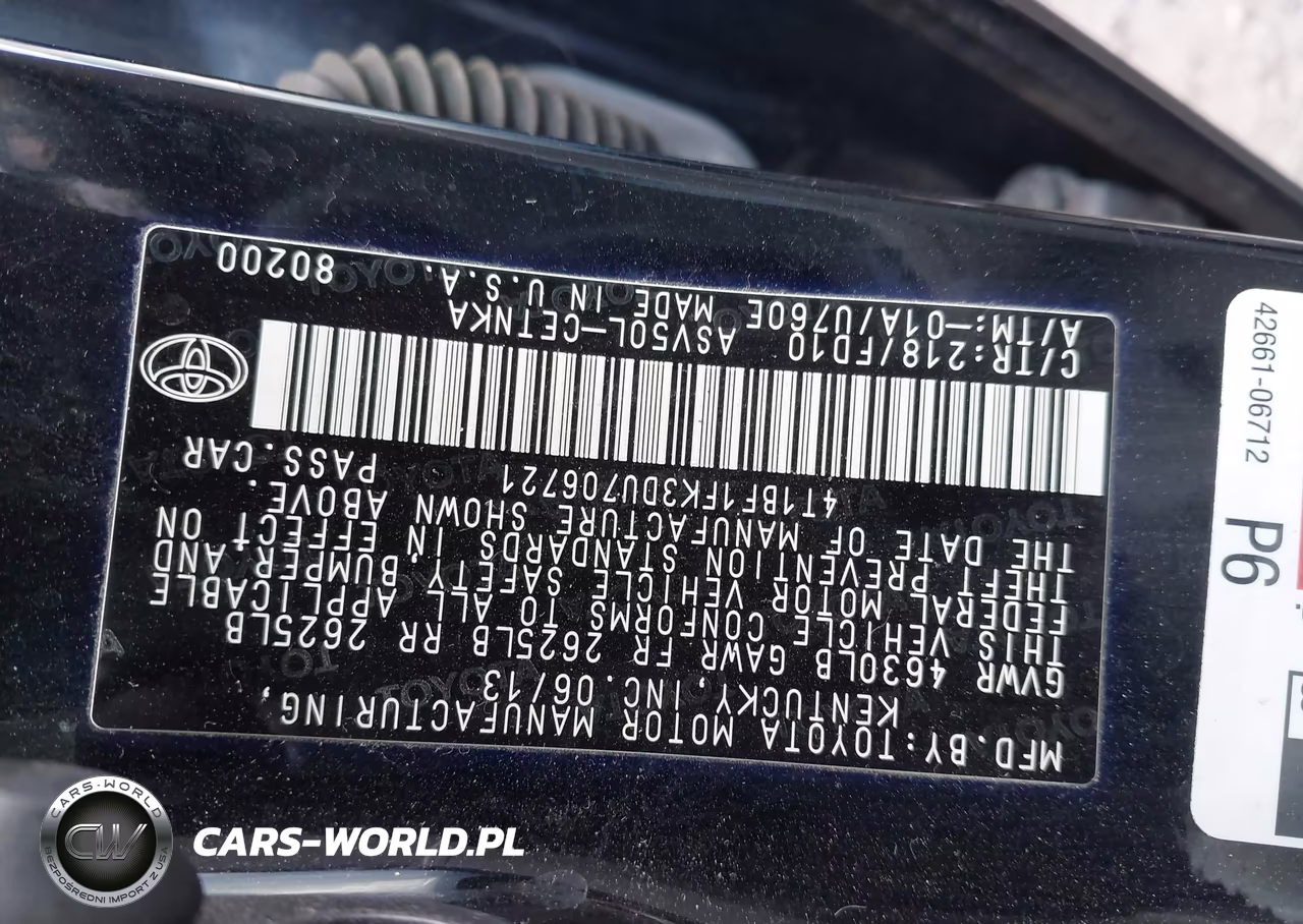 2013 Toyota Camry Le VIN:4T1BF1FK3DU706721 - 9