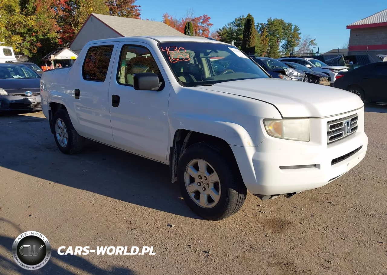 2006 Honda Ridgeline Rt