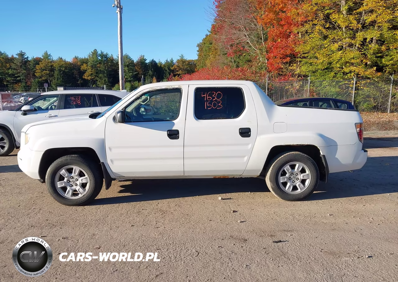 2006 Honda Ridgeline Rt VIN:2HJYK16246H571468 - 12