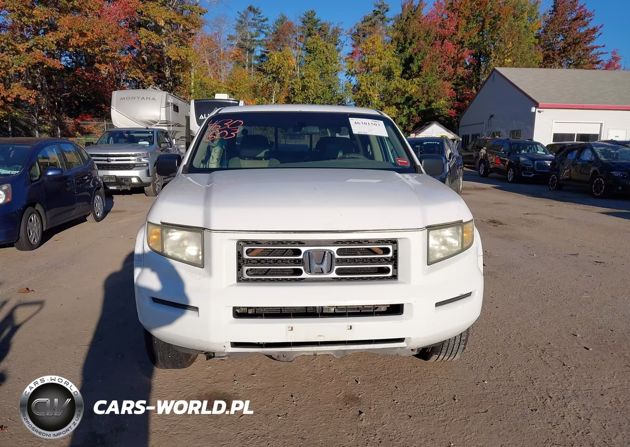 2006 Honda Ridgeline Rt VIN:2HJYK16246H571468 - 13