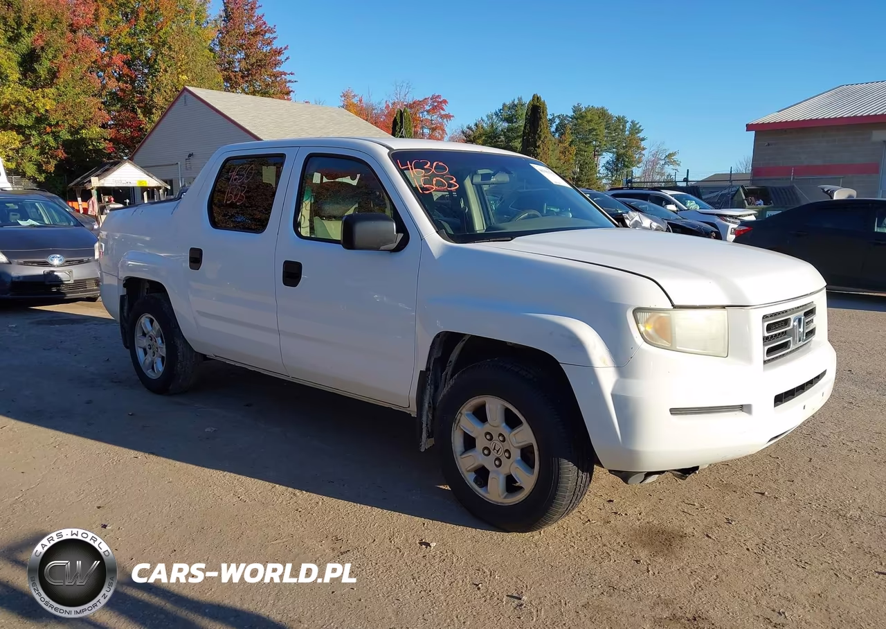 2006 Honda Ridgeline Rt VIN:2HJYK16246H571468 - 14