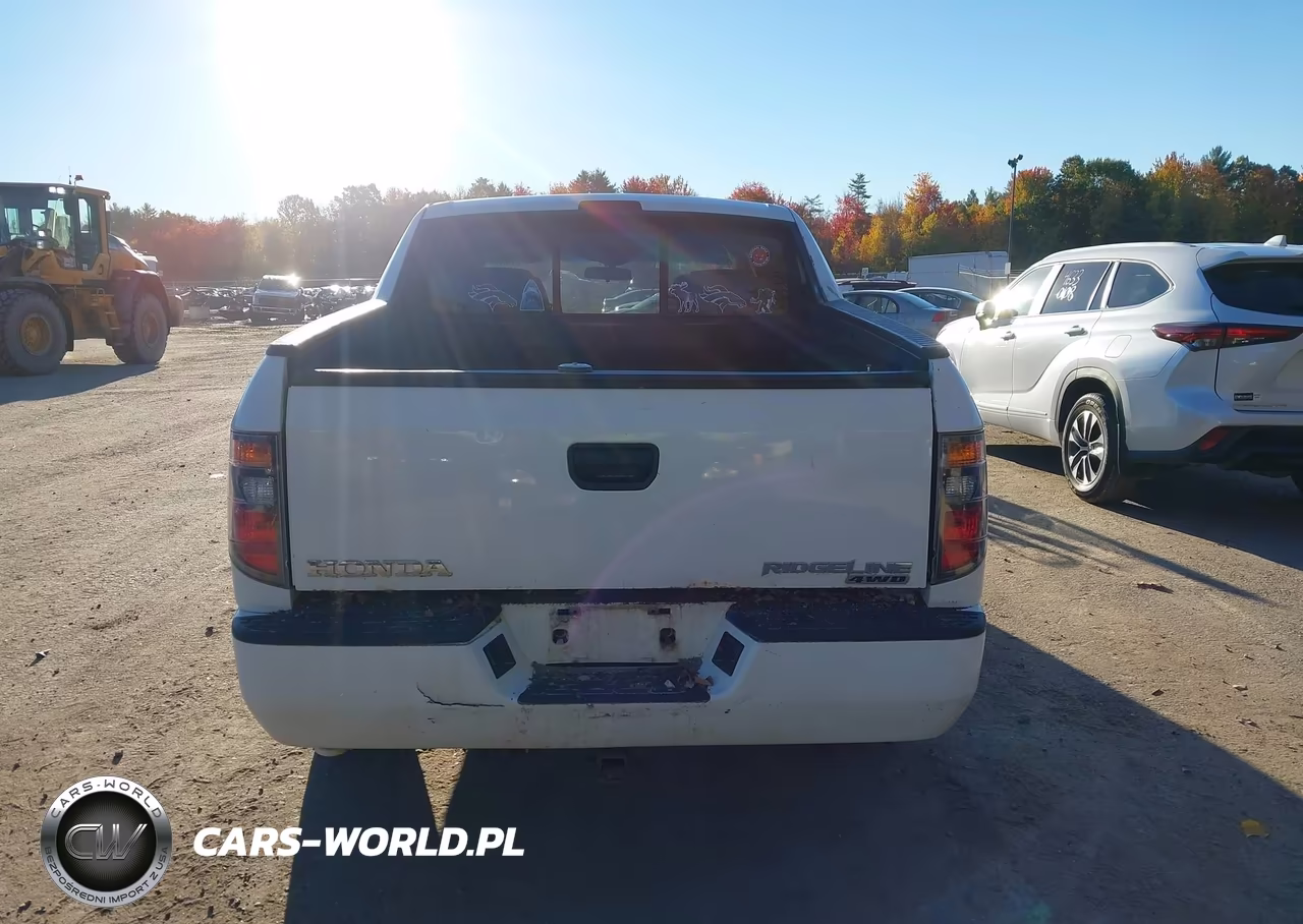 2006 Honda Ridgeline Rt VIN:2HJYK16246H571468 - 15