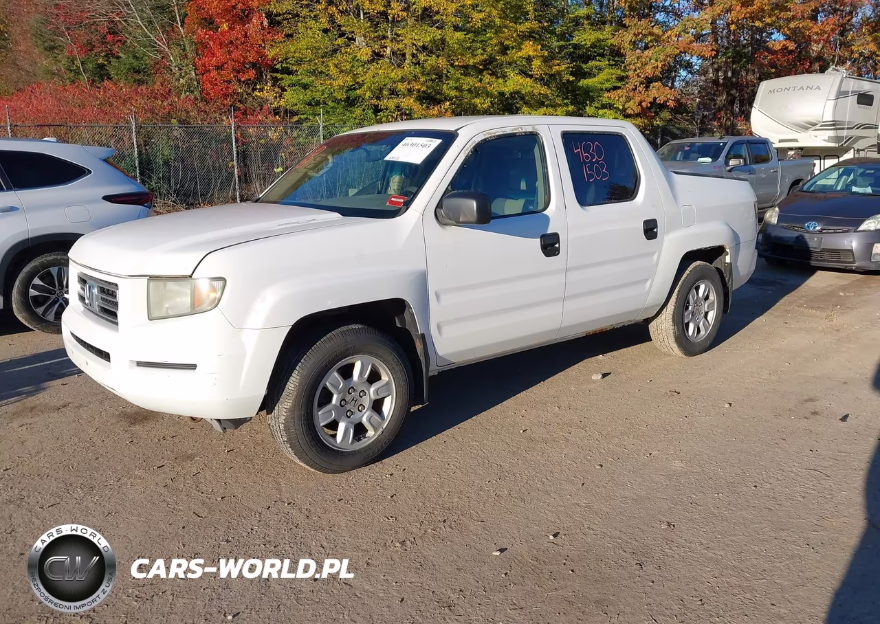 2006 Honda Ridgeline Rt VIN:2HJYK16246H571468 - 2
