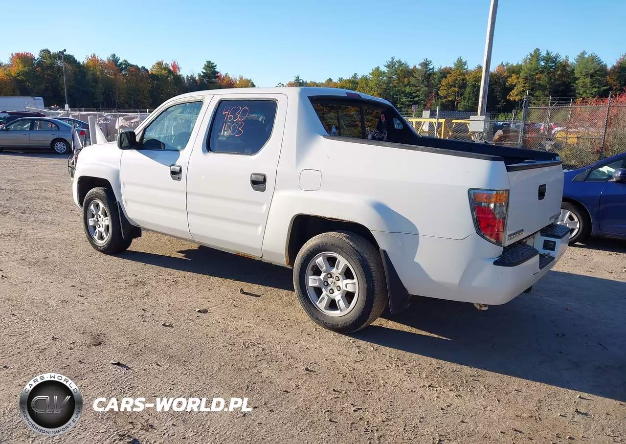 2006 Honda Ridgeline Rt VIN:2HJYK16246H571468 - 3