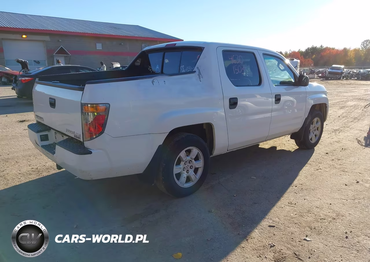 2006 Honda Ridgeline Rt VIN:2HJYK16246H571468 - 4